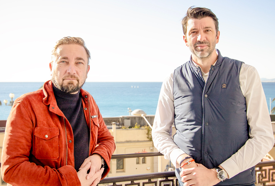 LES PETITS GALETS À NICE. Première boutique dans le Vieux-Nice