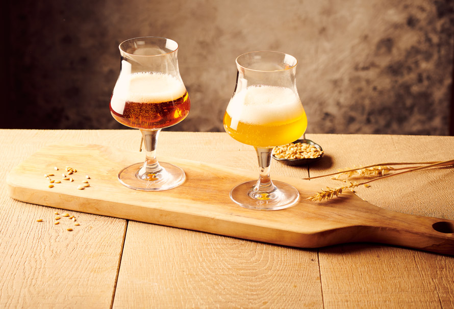 Peugeot saveurs. Verre à bière Epi : l'art de déguster sa bière comme les pros
