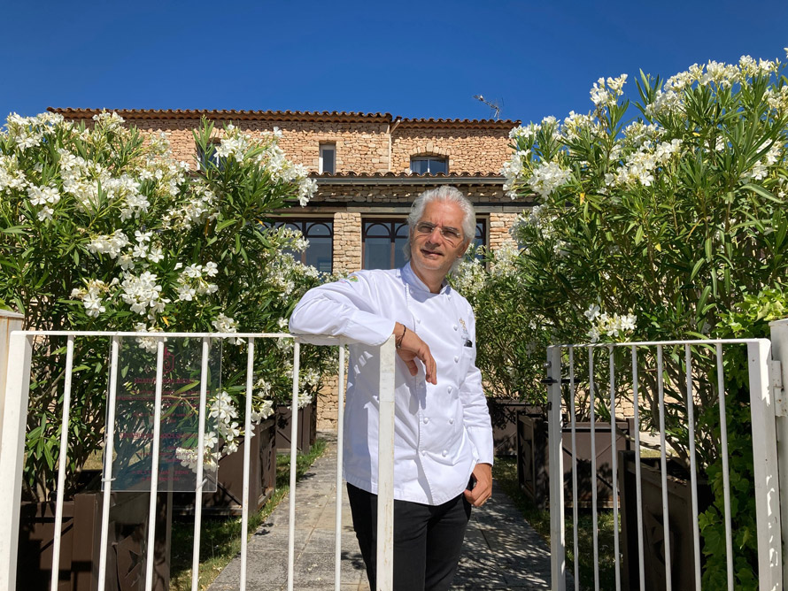 Le Phébus & spa à Joucas. Un p'tit coin d'paradis !