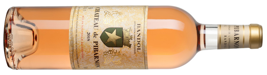 Le rosé de la semaine. Château de Pibarnon rosé 2018