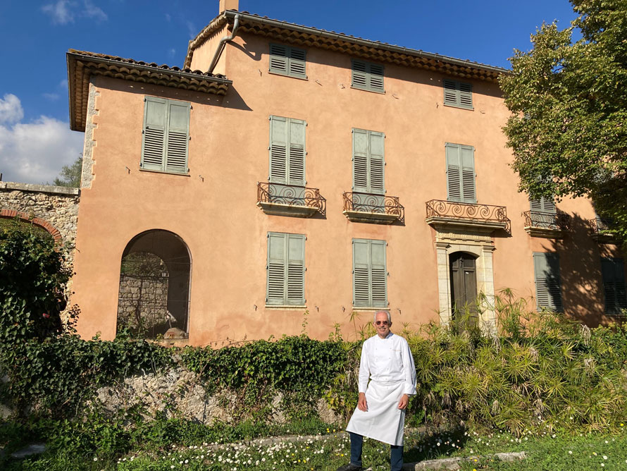 Le bistrot de Pierre-Paul à Grasse. Horizon 2023