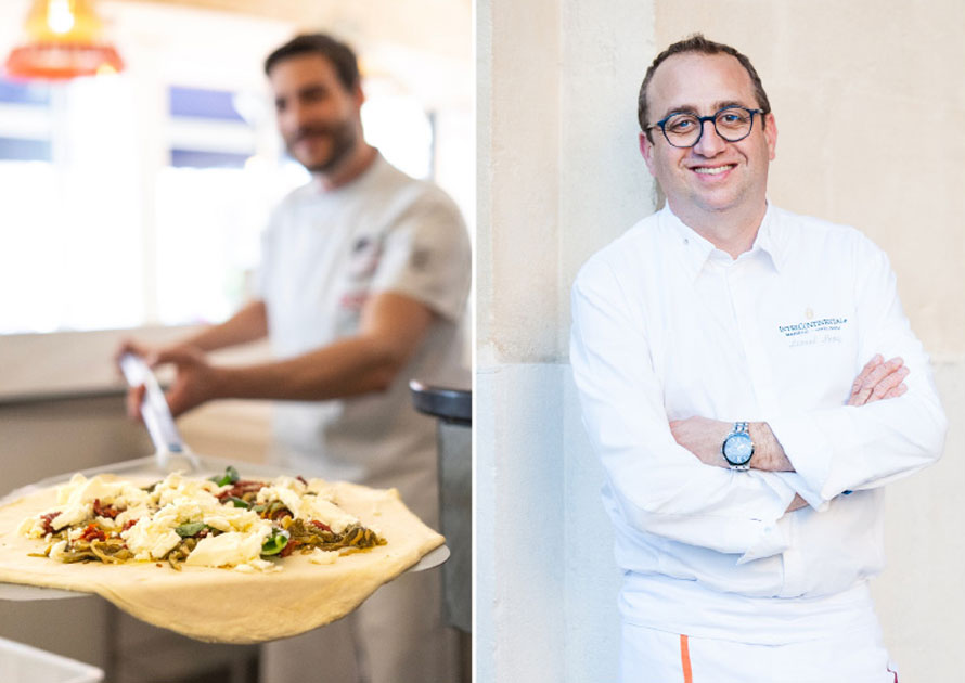 La fabbrica di Capian à Marseille. Mercredi c'est pizza !