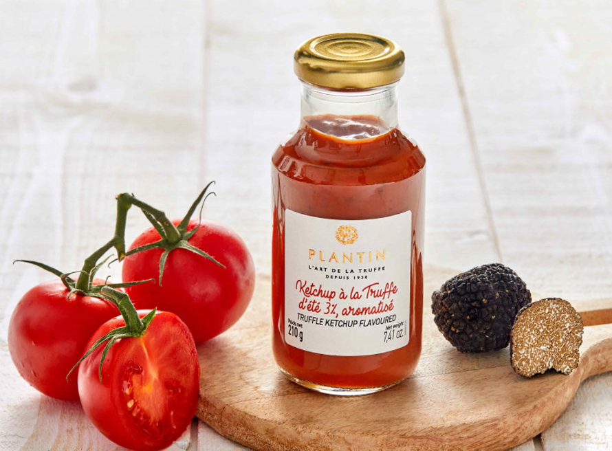 PLANTIN. Ketchup à la truffe d’été