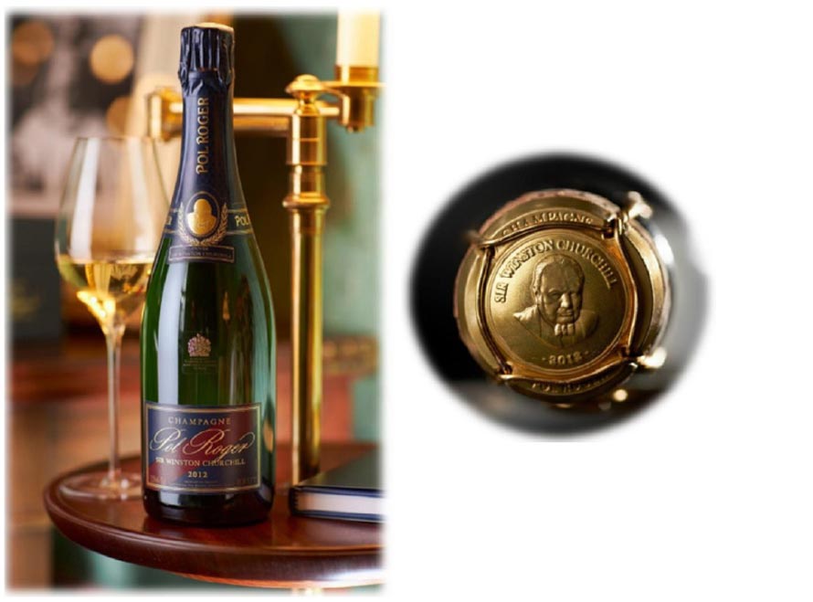 Champagne Pol Roger. Lancement du millésime 2012 de la cuvée Sir Winston Churchill