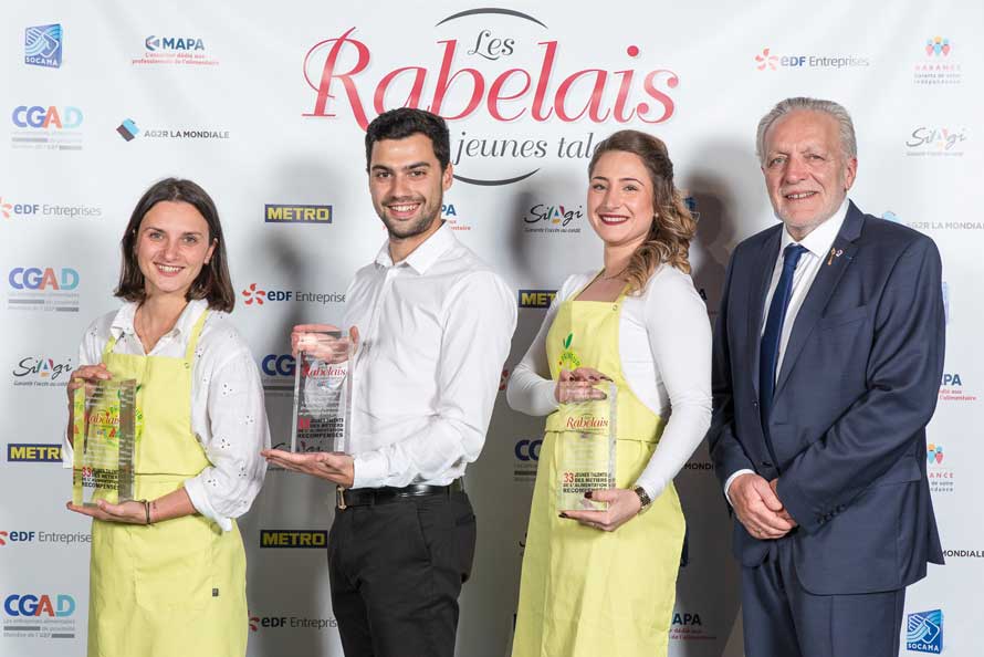 Rabelais des jeunes talents. Anne-Lise Payon distinguée