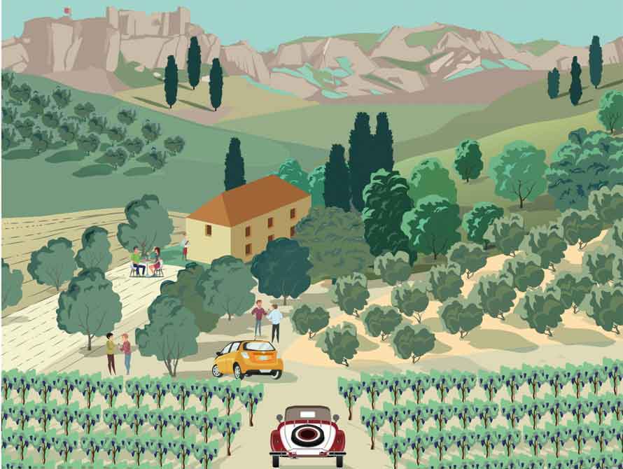 Rallye des Vignerons des Baux-de-Provence. 4e édition
