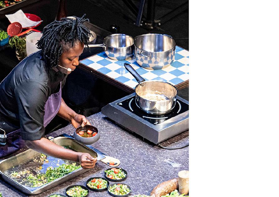 LES RENCONTRES DES CUISINES AFRICAINES À MARSEILLE. Journées d’échanges