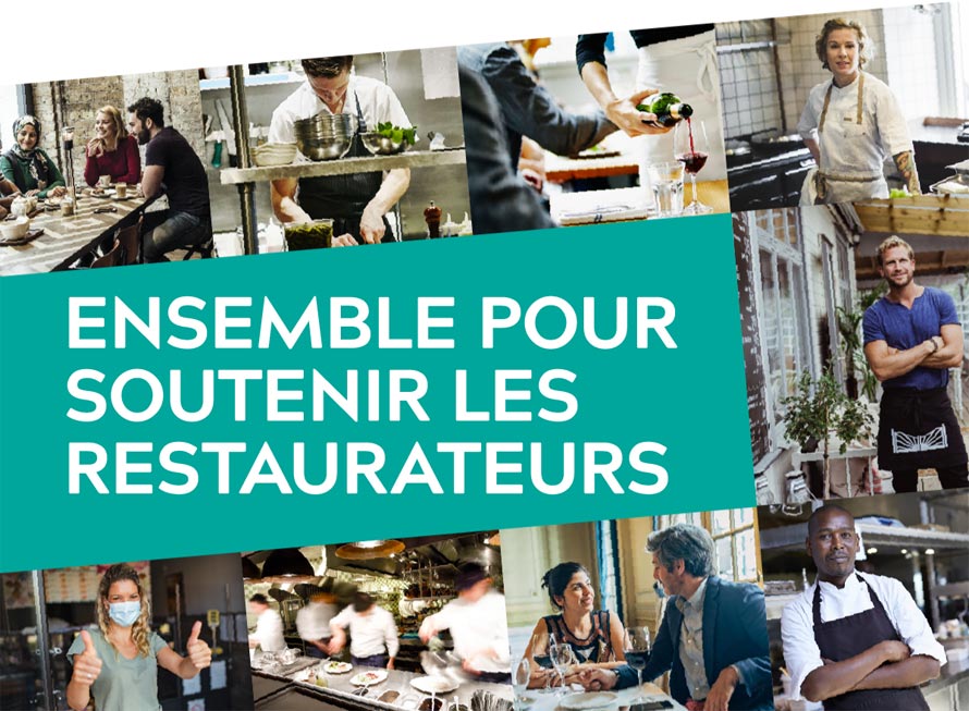 Restaurateurs indépendants. Les acteurs économiques du territoire azuréen vous accompagnent dans votre réouverture