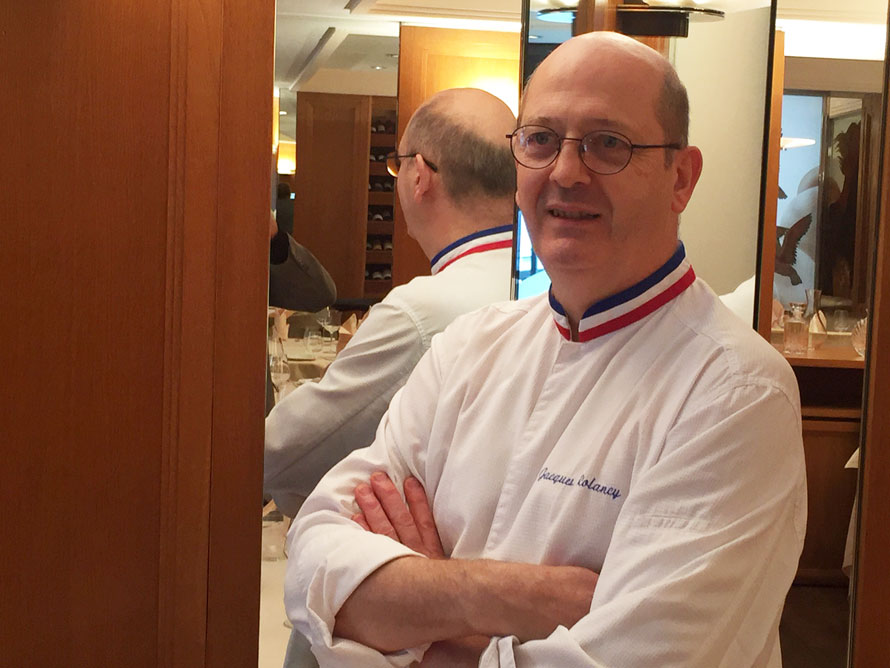 Rolancy's - Le bistrot des viviers à Nice. Jacques Rolancy se dédouble 