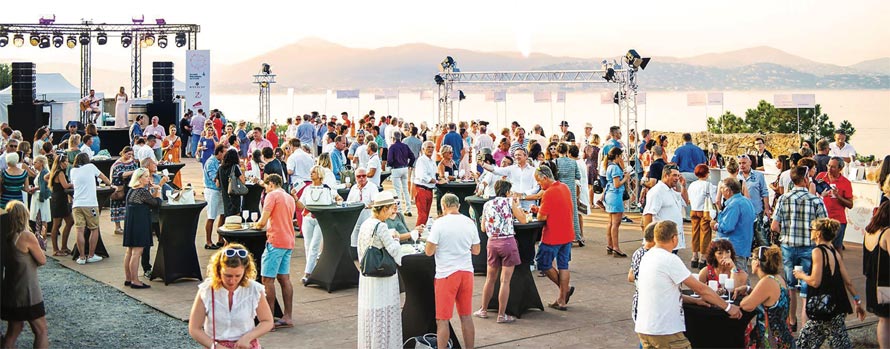 Rosé day. Saint-Tropez célèbre les rosés