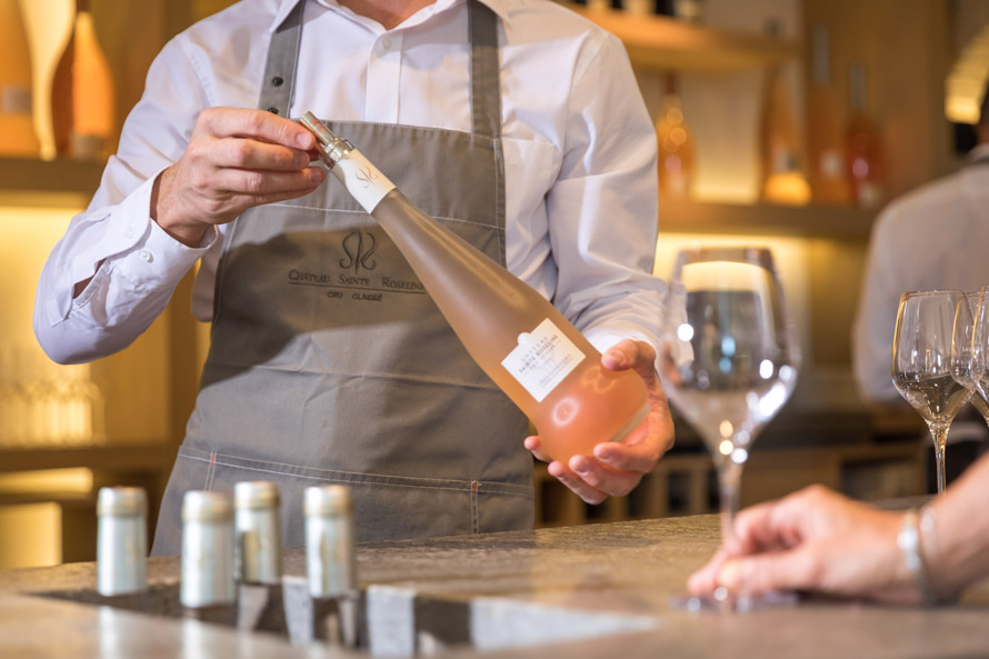 International rosé day à Saint-Tropez. Le rosé symbole de toute une région