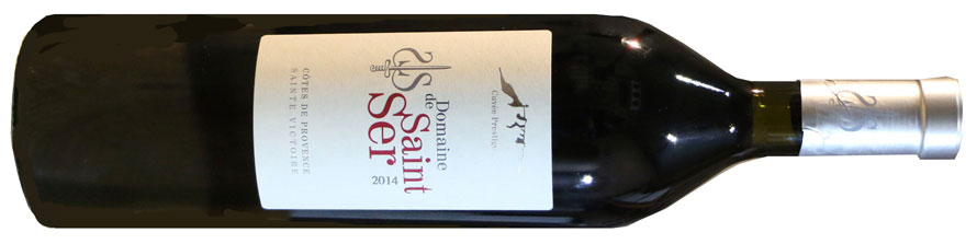 Le vin de la semaine. Domaine de Saint-Ser. Cuvée Prestige rouge 2014