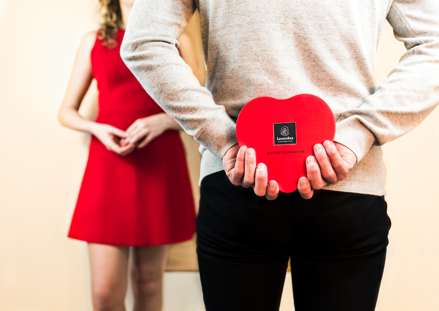 Saint Valentin. Atout cœur, dites le avec des chocolats