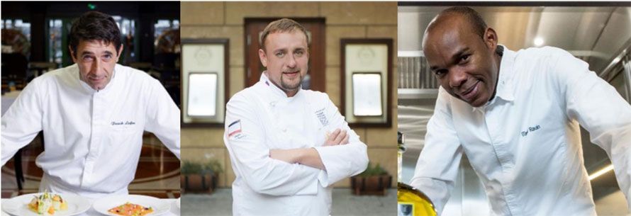 Les saisons de la gastronomie à Monaco. Nouvelle édition