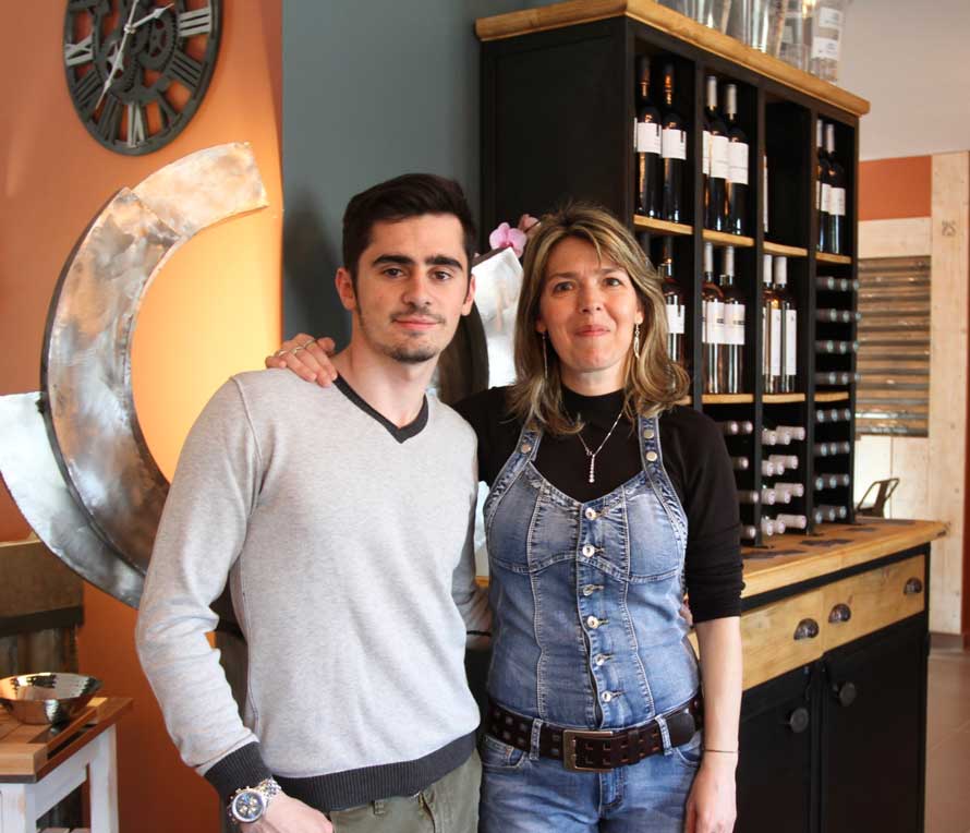 Saisons & saveurs à Forcalqueiret. Morgan Aimé et ouvre son premier restaurant