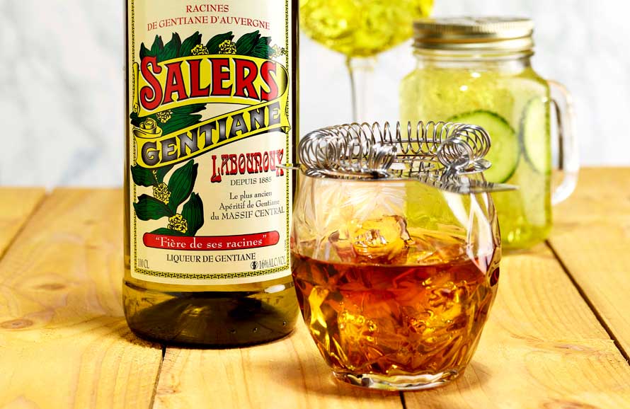 Salers. Une liqueur fière de ses racines