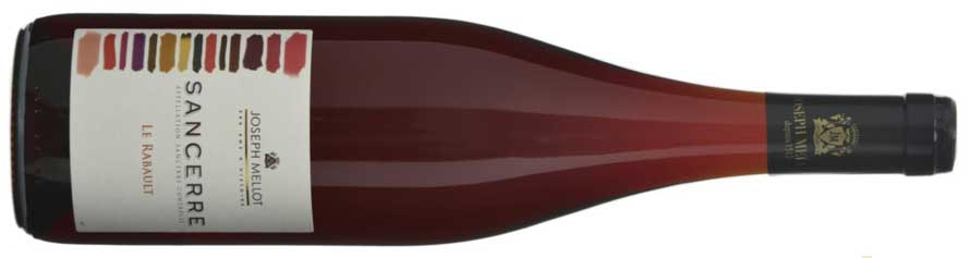 Le vin de la semaine. Domaine Joseph Mellot. Sancerre rouge Le Rabault 2016