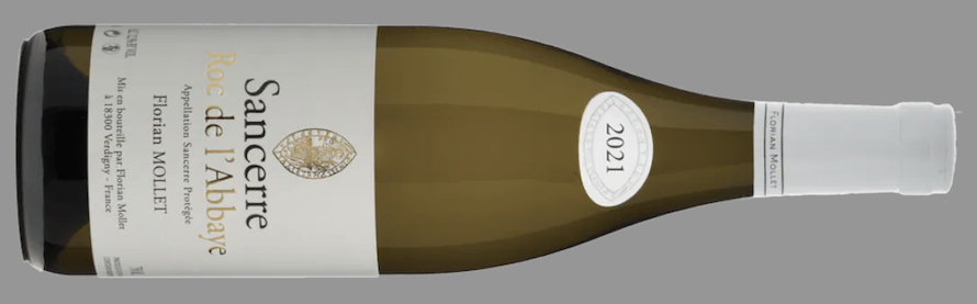 Le vin de la semaine. Domaine Roc de l’abbaye. Cuvée parcellaire Roc de l’abbaye. Sancerre blanc 2021