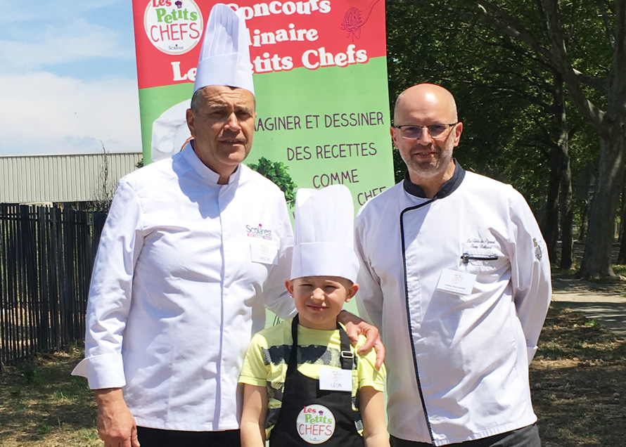 Scolarest. Trophée des petits chefs à Vitrolles