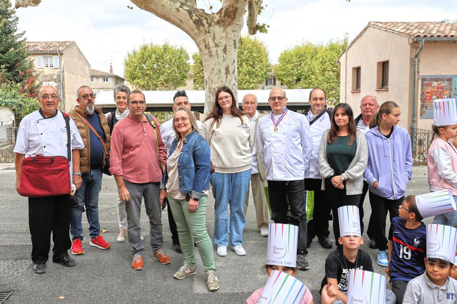 GOÛT ET CULTURE EN PROVENCE. Semaine du goût à Lorgues