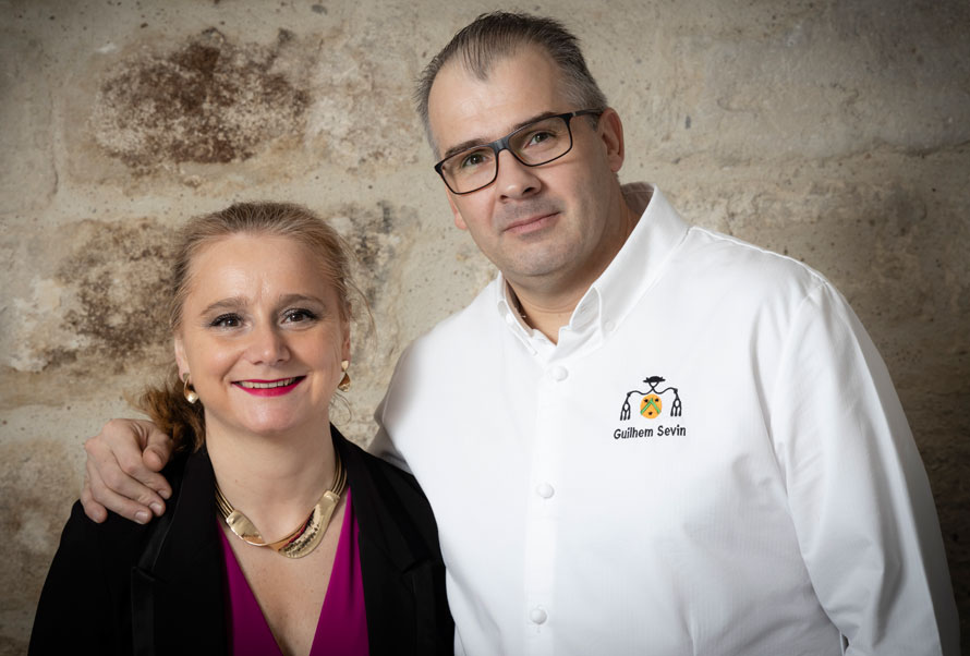 Restaurant Sevin - Corinne et Guilhem à Avignon. Le restaurant Christian Étienne change de nom