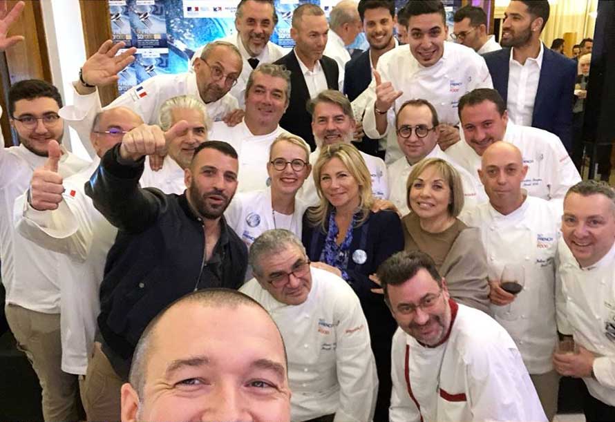 So French so food. 17 chefs de la région Sud en Israël