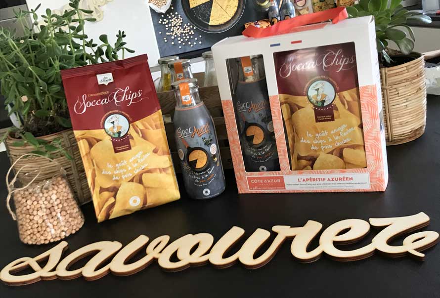 Créations Luc Salsedo. Lancement du coffret « L’apéritif azuréen »