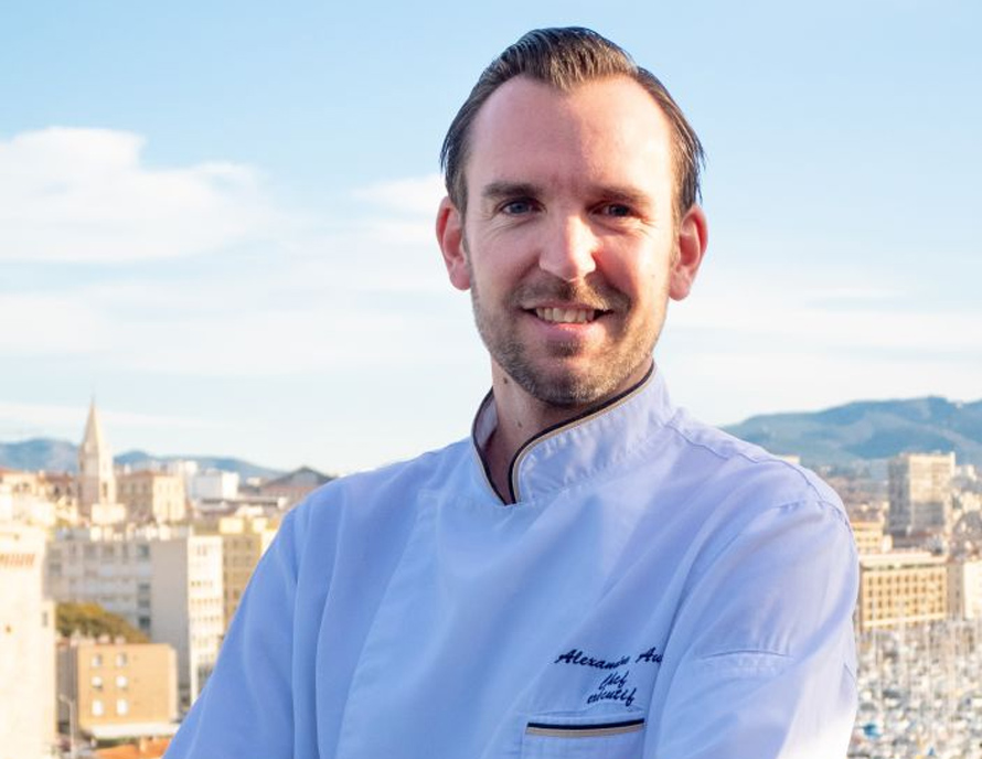 Sofitel Marseille vieux port. Alexandre Auger, nouveau chef exécutif