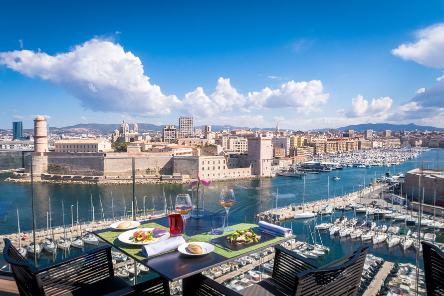 Sofitel Marseille Vieux Port. Le temps d'un été