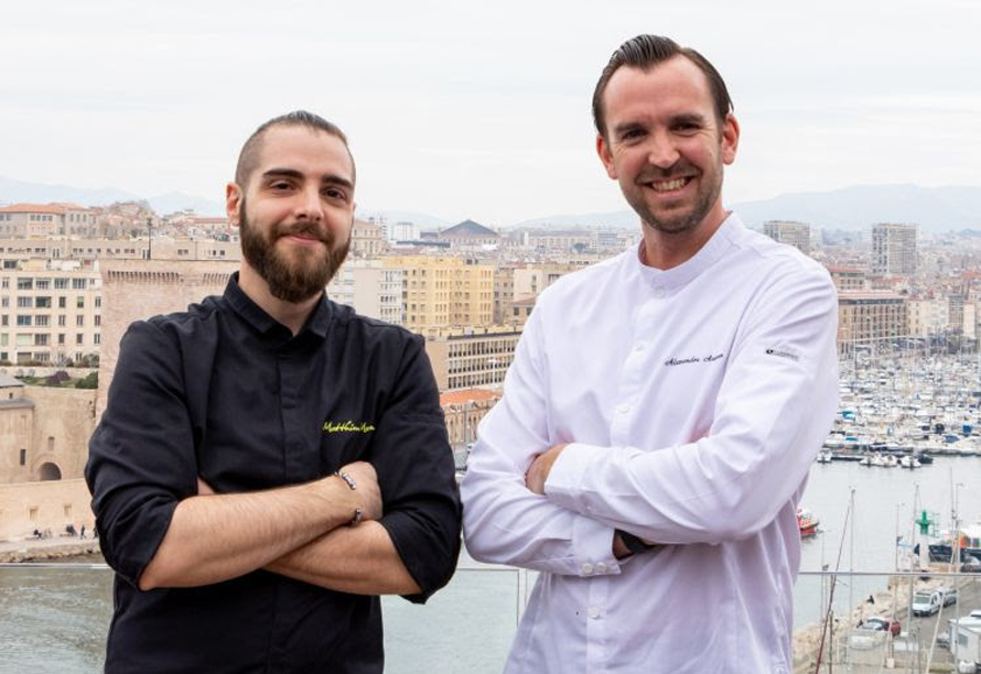 Sofitel Marseille vieux-port. Du nouveau dans les cuisines