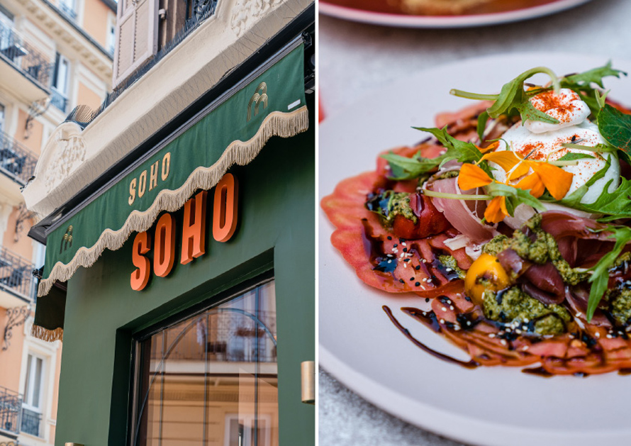 SOHO À NICE.  Un nouveau concept gourmand et festif