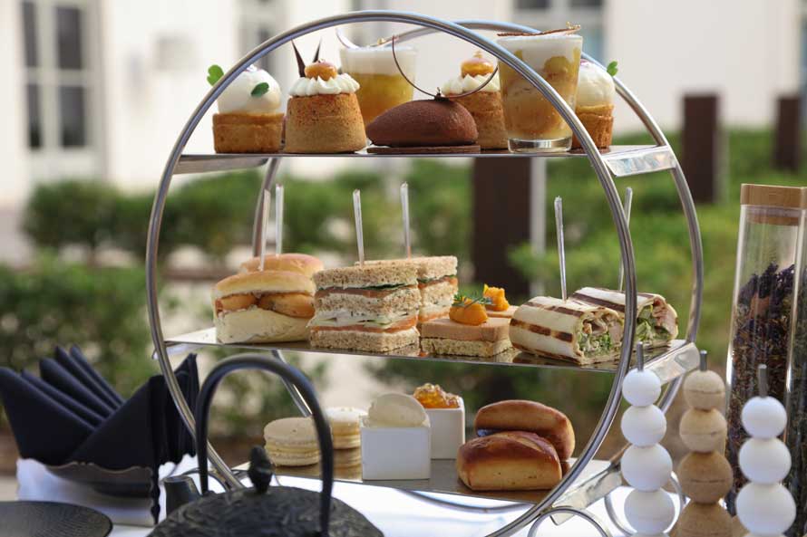 Le Capian. InterContinental Marseille - Hôtel-Dieu. Lancement d'une formule de goûter sucré-salé