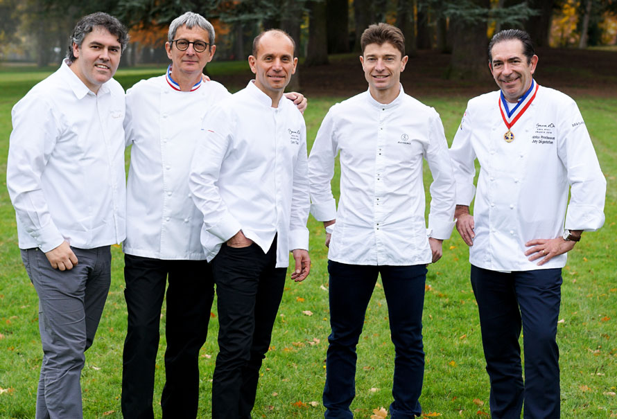 Bocuse d'or. L'équipe française prend son élan 