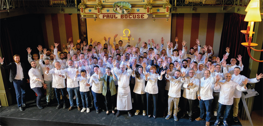 TERITORIA. 80 chefs réunis pour le déjeuner des chefs