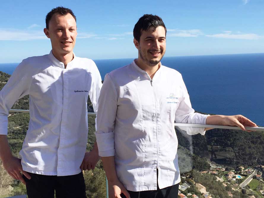 Les terrasses d'Eze**** à Eze. Époustouflant !