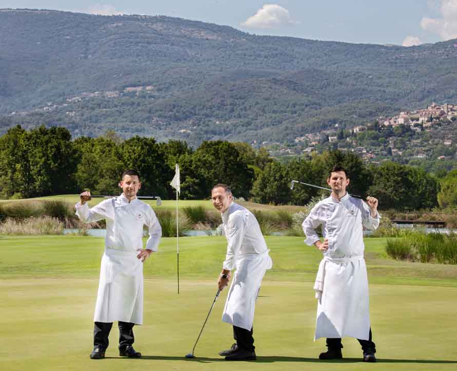 Terre Blanche Hôtel Spa Golf Resort*****. Golf et gastronomie