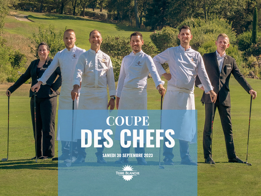 TERRE BLANCHE À TOURRETTES. 2e édition de la « Coupe des chefs »