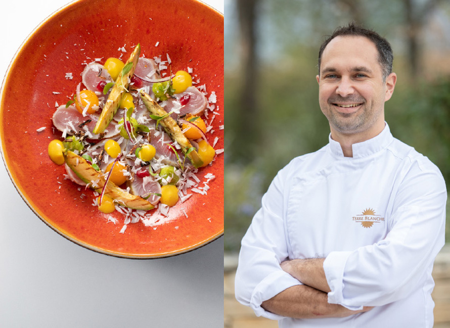 Recette du chef Christophe Schmitt