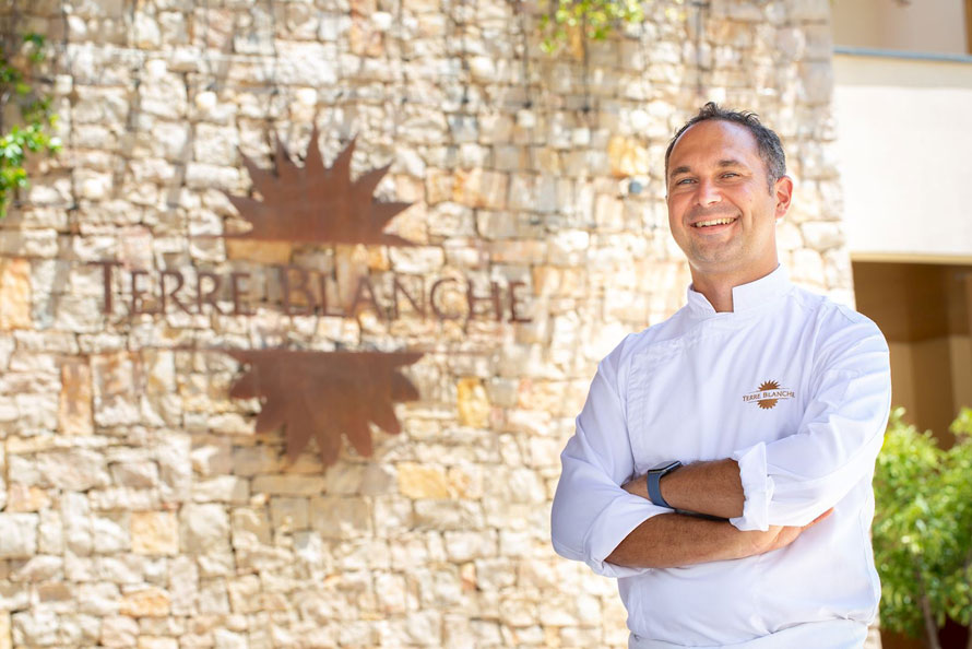 Terre blanche à Tourrettes. Le Sud-Ouest mis à l’honneur