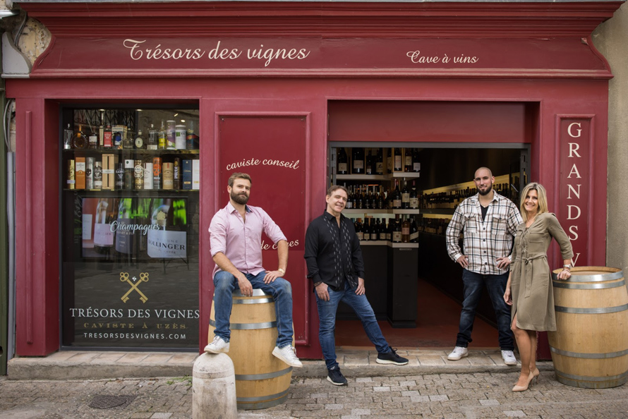 Trésors des vignes à Uzès. Sélection de vins pour l’été