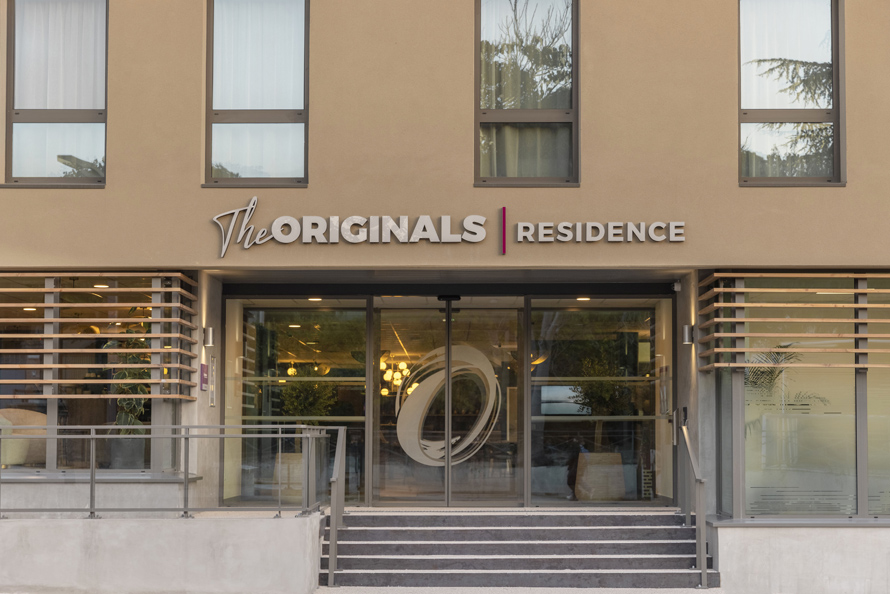 THE ORIGINALS HUMAN, HOTELS & RESORTS. Inauguration de la nouvelle résidence Aix Schuman