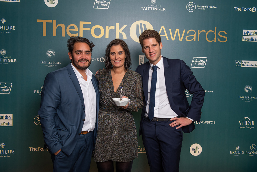 THEFORK AWARDS 2023. Edgar Bosquez à Marseille, prix du public