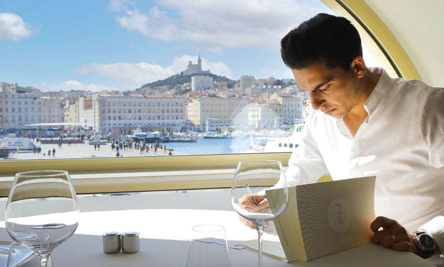 Une table, au Sud à Marseille. Ludovic Turac donne un nouveau souffle