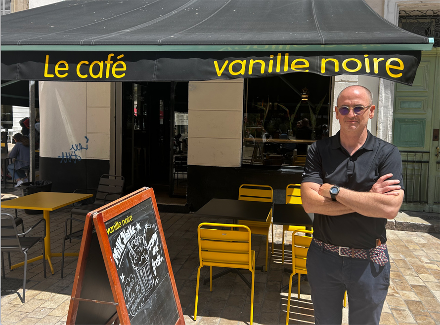 VANILLE NOIRE À MARSEILLE. Ouverture d’une nouvelle adresse