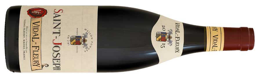 Le vin de la semaine. Vidal-Fleury. Saint-Joseph rouge 2016
