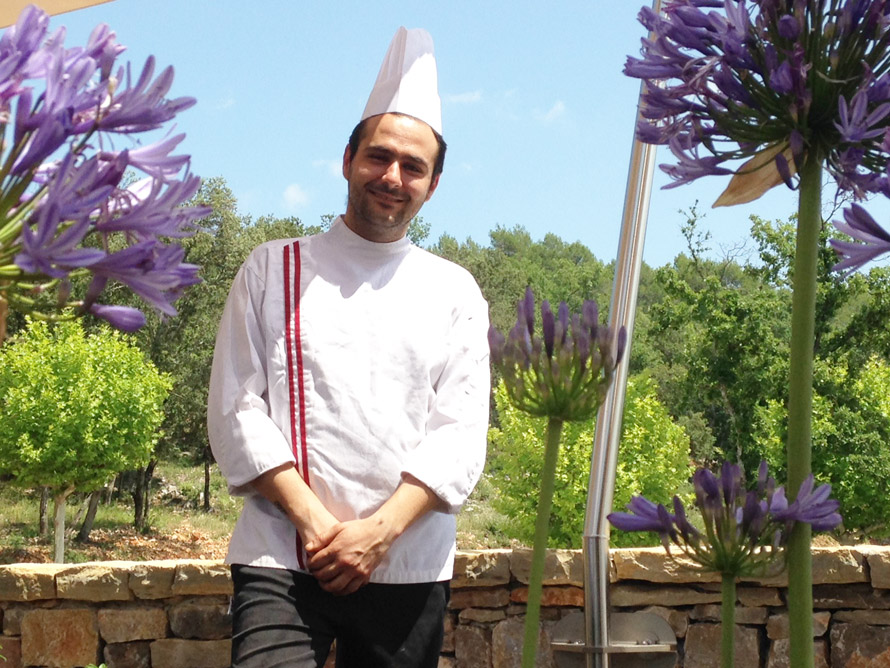 Vigna. Le restaurant du Château La Martinette à Lorgues 