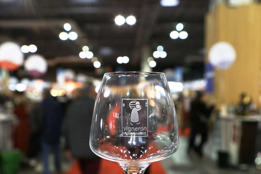 Salon des vins des Vignerons indépendants de France à Mandelieu-La-Napoule. 9e édition