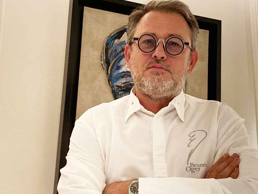 La Villa Archange. Bastide Bruno Oger - Le Cannet. Puissance trois étoiles