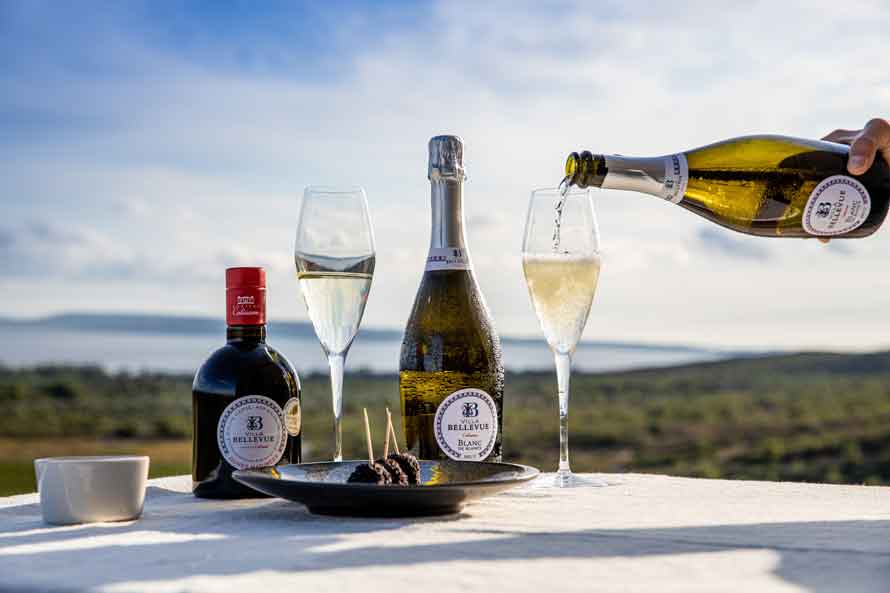 Château Calissanne à Lançon de Provence. Deux nouvelles références