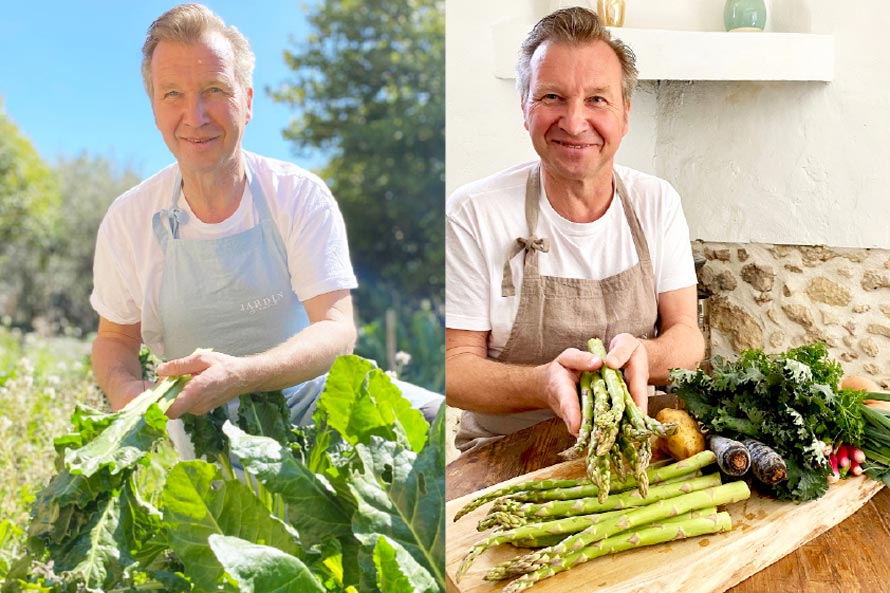 Restaurant Jardin secret. Lou Calen à Cotignac. Benoît Witz revient dans le Var